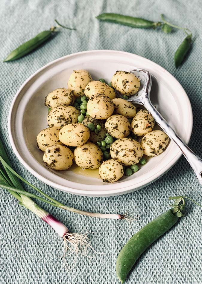Potato salad with pasta seasoning &ndash; Made by Mama US