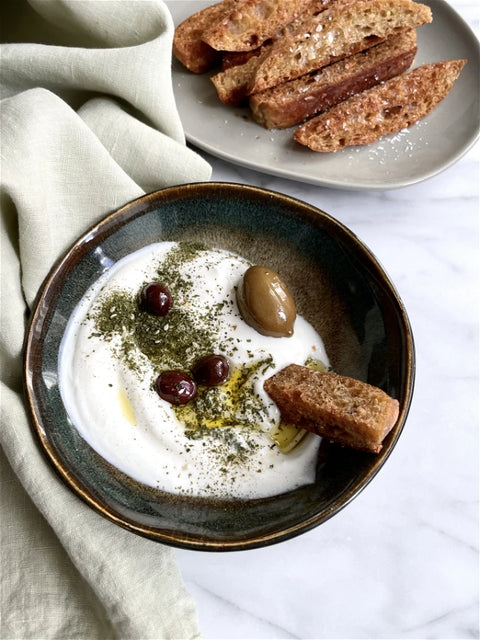 Savory Spiced Greek Yogurt Dip