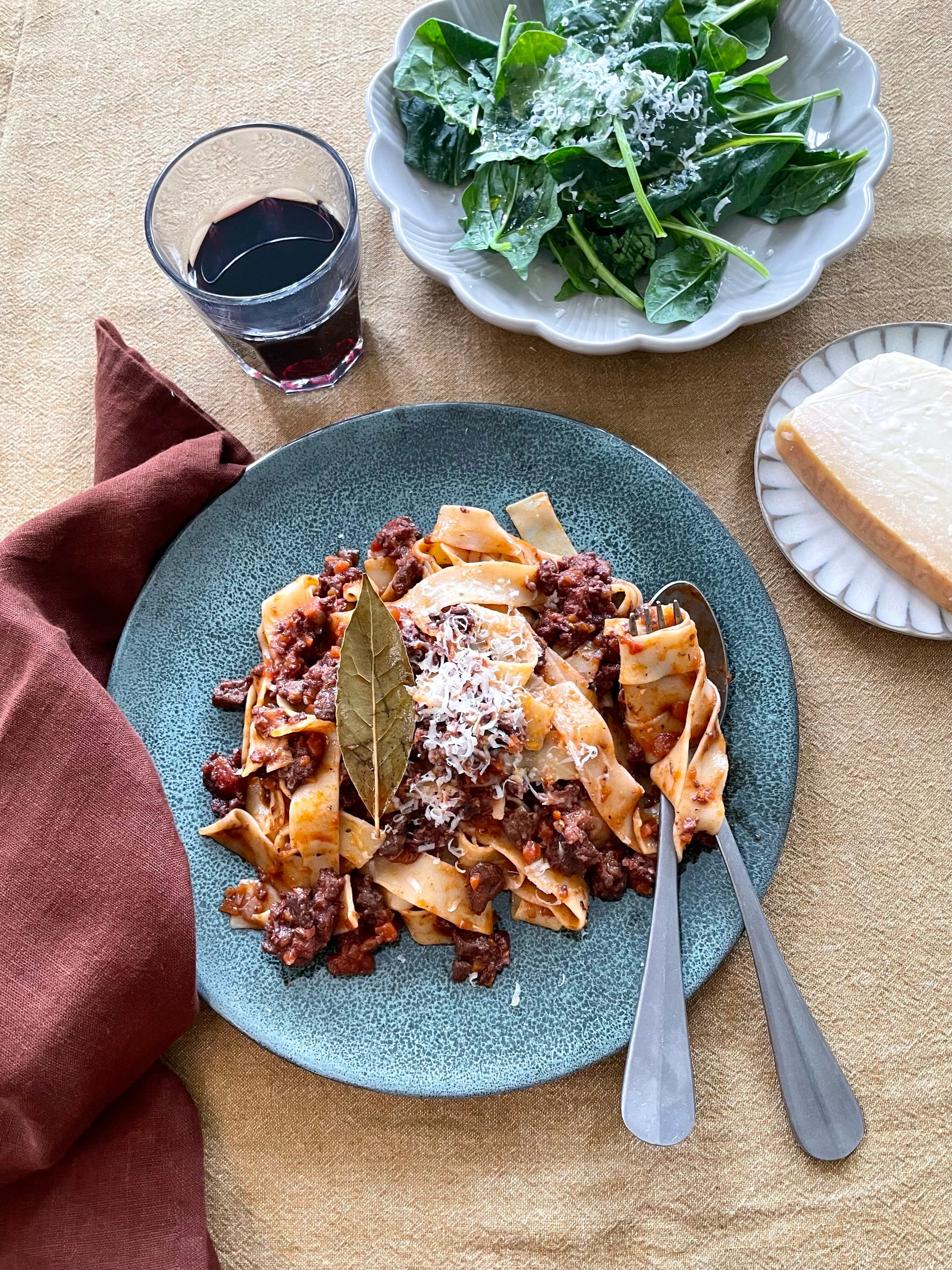 Pappardelle Al Ragù &ndash; Made by Mama US