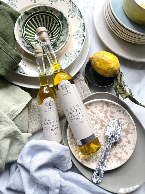 Organic Lemon Olive Oil