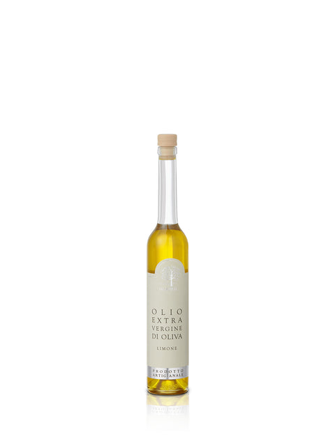 Organic Lemon Olive Oil, 100 ml