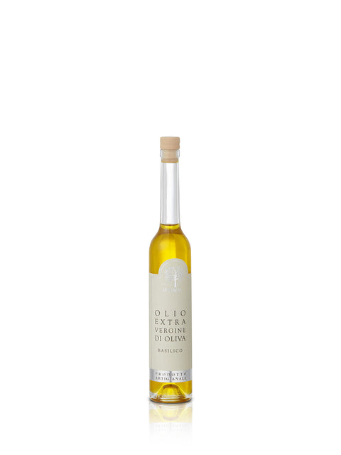 Organic Basil Olive Oil, 100ml