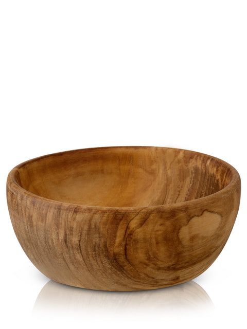 Small olive wood bowl