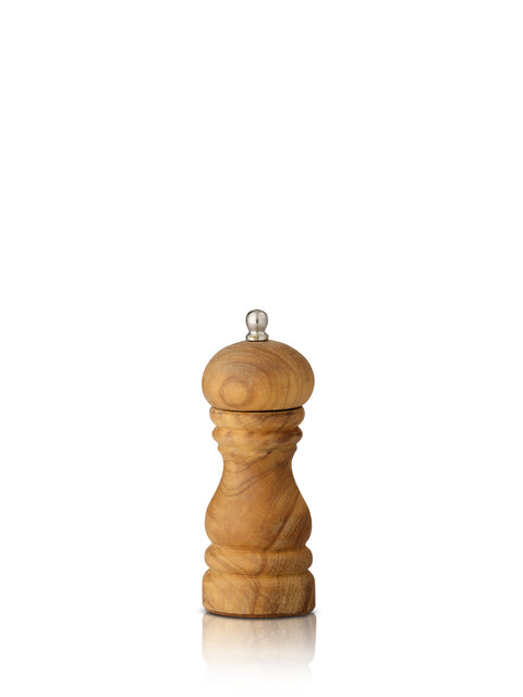 Pepper grinder, olive wood, small