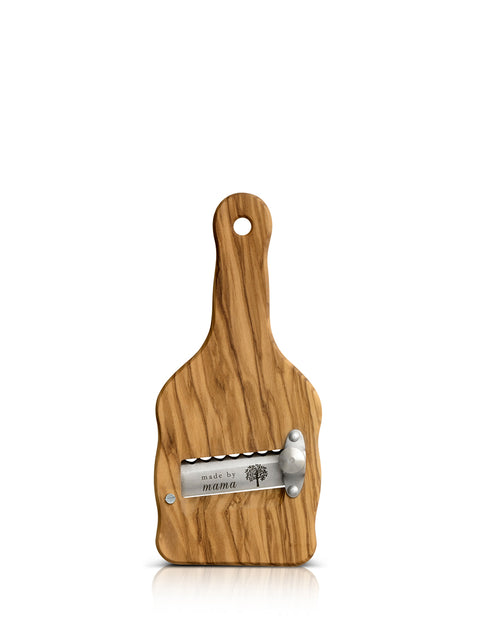 Truffle iron, olive wood