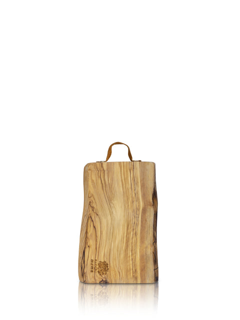 Olive wood cutting board, small