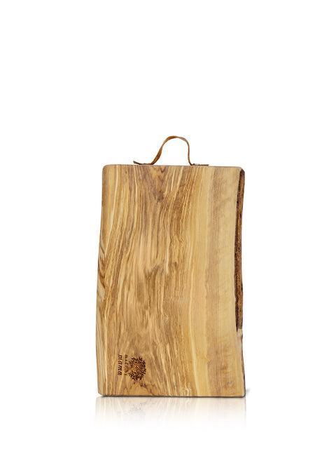 Olive wood cutting board, medium