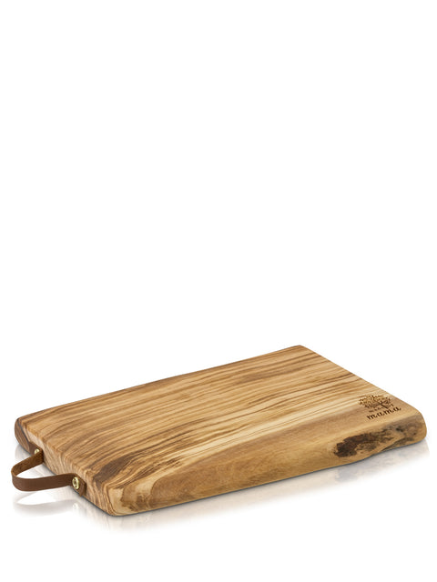 Olive wood cutting board, medium
