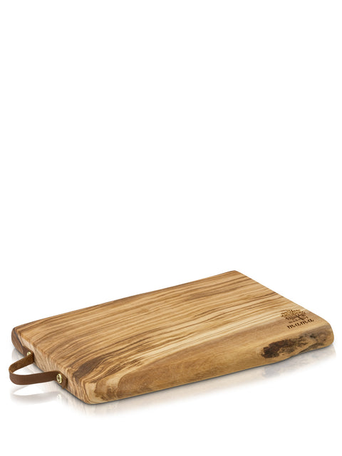 Olive Wood Cutting Board - Medium Product Image (Side)