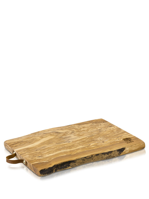 Olive wood cutting board, large