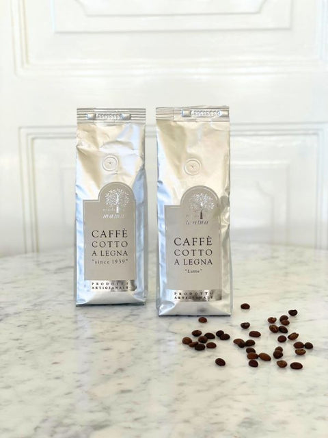 Italian Coffee Beans Duo