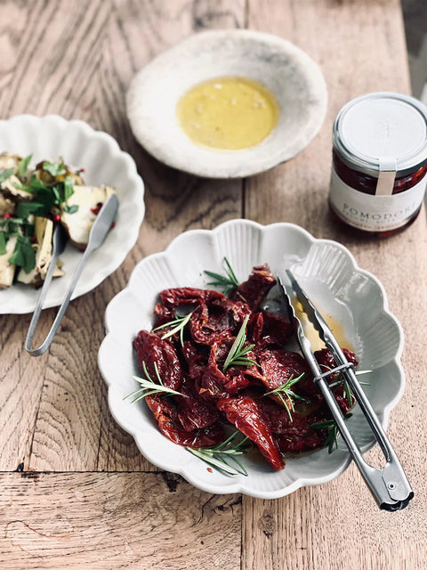 Sun Dried Tomatoes in Olive Oil