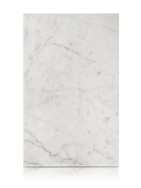 Carrara Marble Dish, Large Rectangle