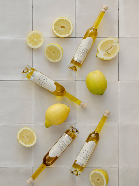 Organic Lemon Olive Oil, 200ml