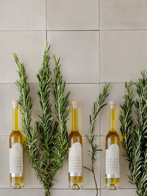 Organic Rosemary Olive Oil, 100ml