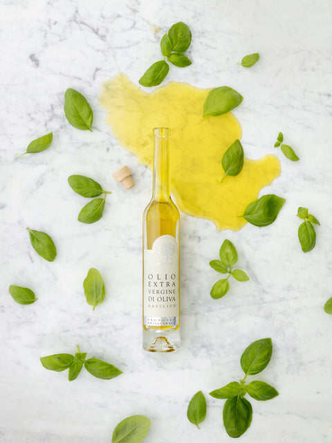 Organic Basil Olive Oil, 100ml