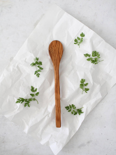 Olive wood spoon
