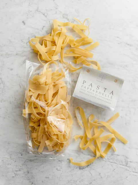 Pasta Pappardelle