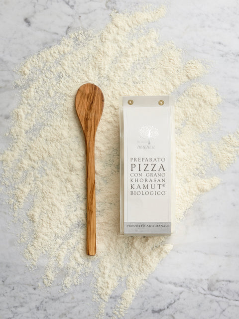 Organic KAMUT® khorasan pizza flour (ancient grain flour)