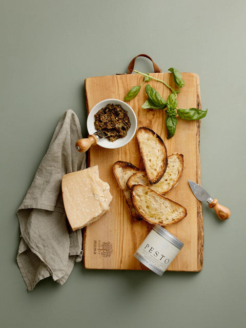 Olive wood cutting board, medium