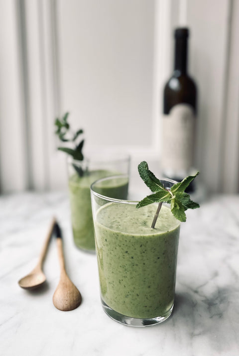 Mornings Greens Smoothie