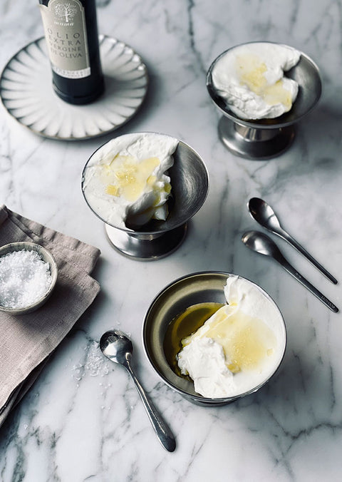 Greek Yogurt with Olive Oil