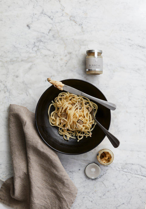 Pasta Trenette with Truffle Butter