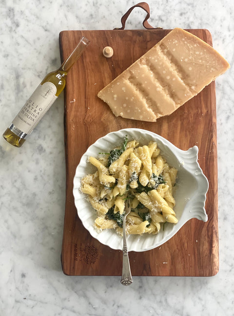 Simple Lemon Garlic Pasta