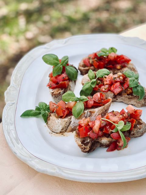 Classic Tomato Bruschetta