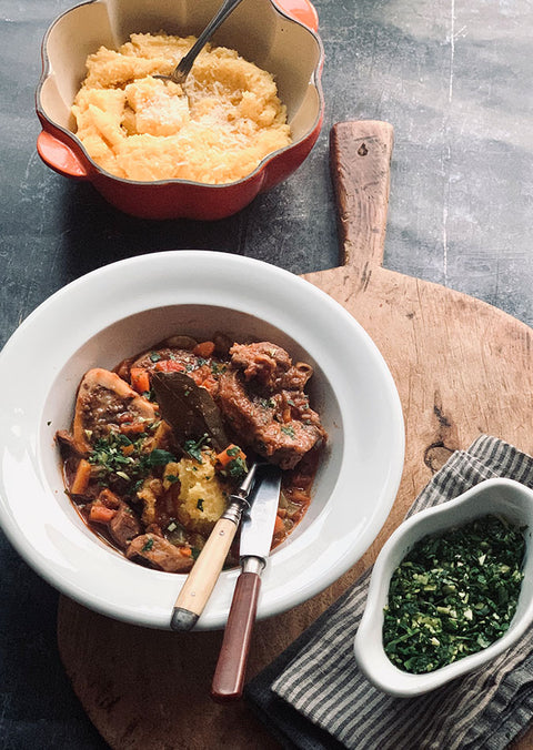 Ossobuco Milanese with Gremolata