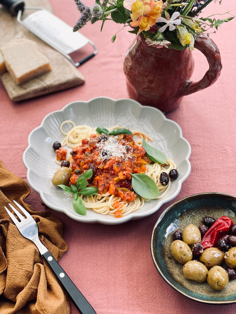 Pasta alla Putanesca