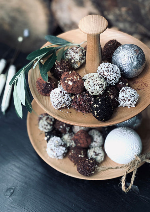 Nocciolata Oatmeal Truffles