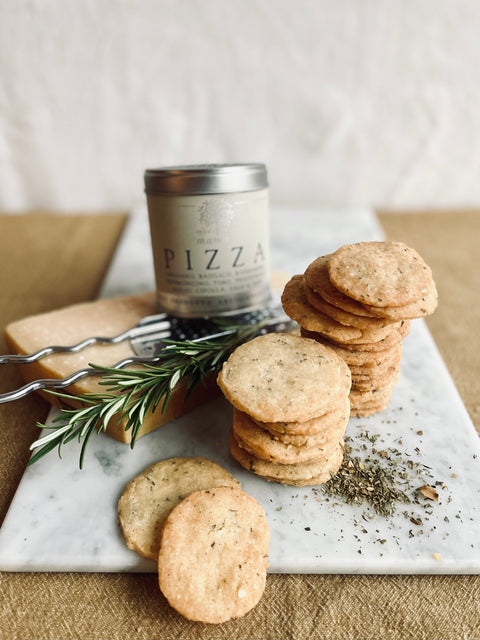 Parmesan crackers