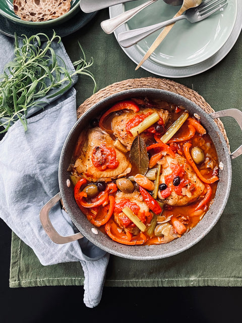 Chicken Cacciatore