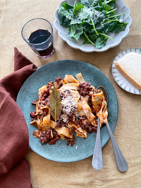 Pappardelle Al Ragù