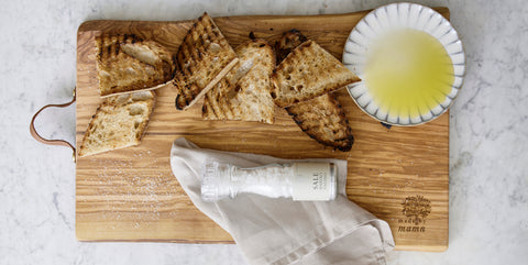 Cleaning & Treating Your Olive Wood Boards