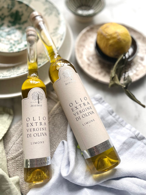 Organic Lemon Olive Oil