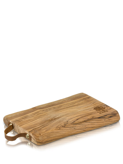 Olive Wood Cutting Board - Small Product Image (Side)