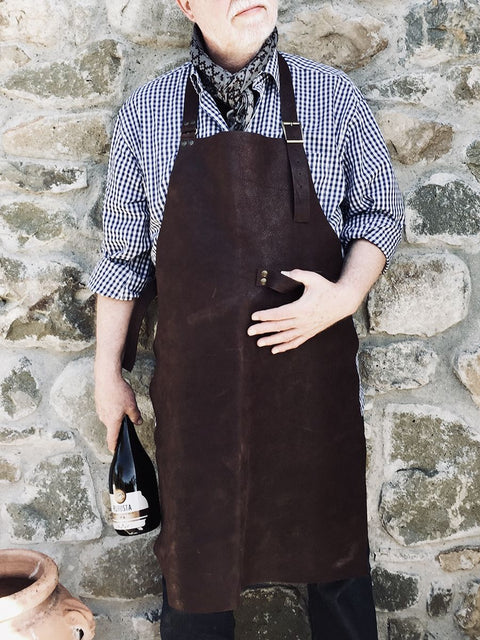 Leather Apron, dark chocolate