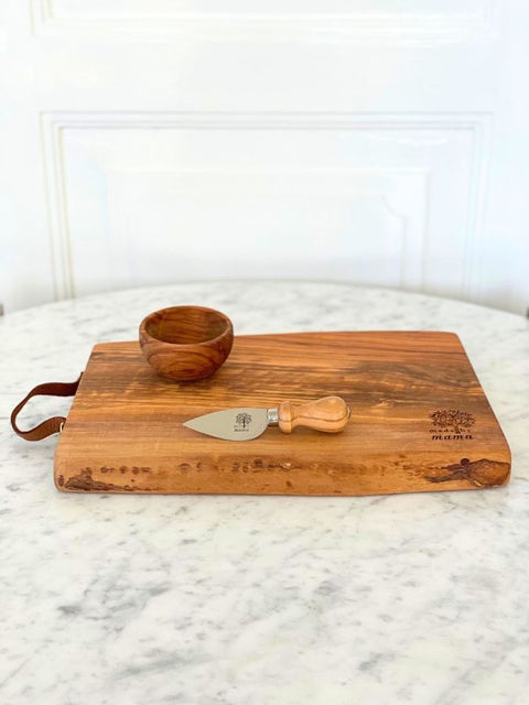 Olive Wood Essentials Kit