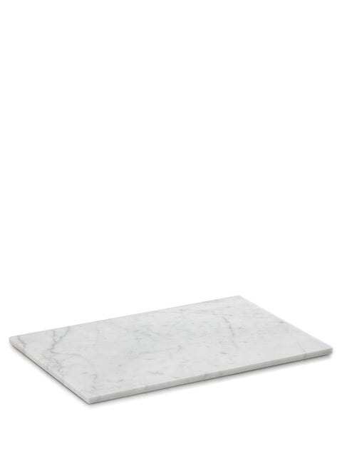 Carrara Marble Dish, Large Rectangle