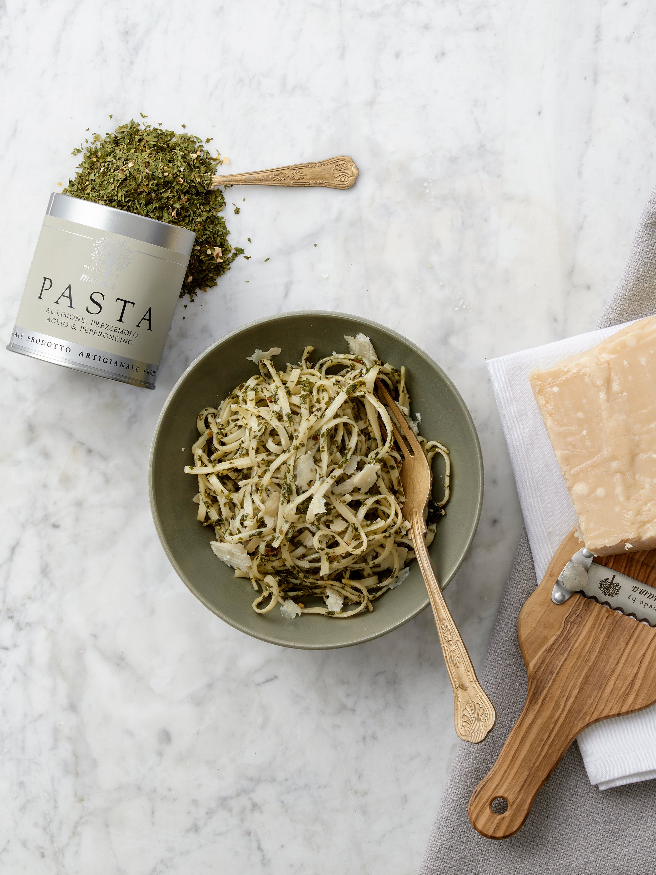 Shop Pasta Kits & Spices Online in the USA at Italian Food Online
