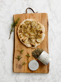 Olive Wood Cutting Board - Pizza Spice Lifestyle