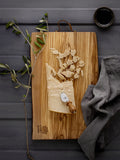 Olive Wood Cutting Board - Lifestyle Parm